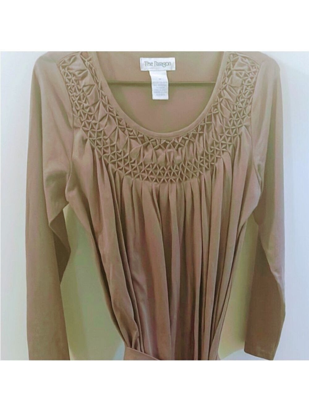 PARAGON Women's Dress with belt. Nice design detail.